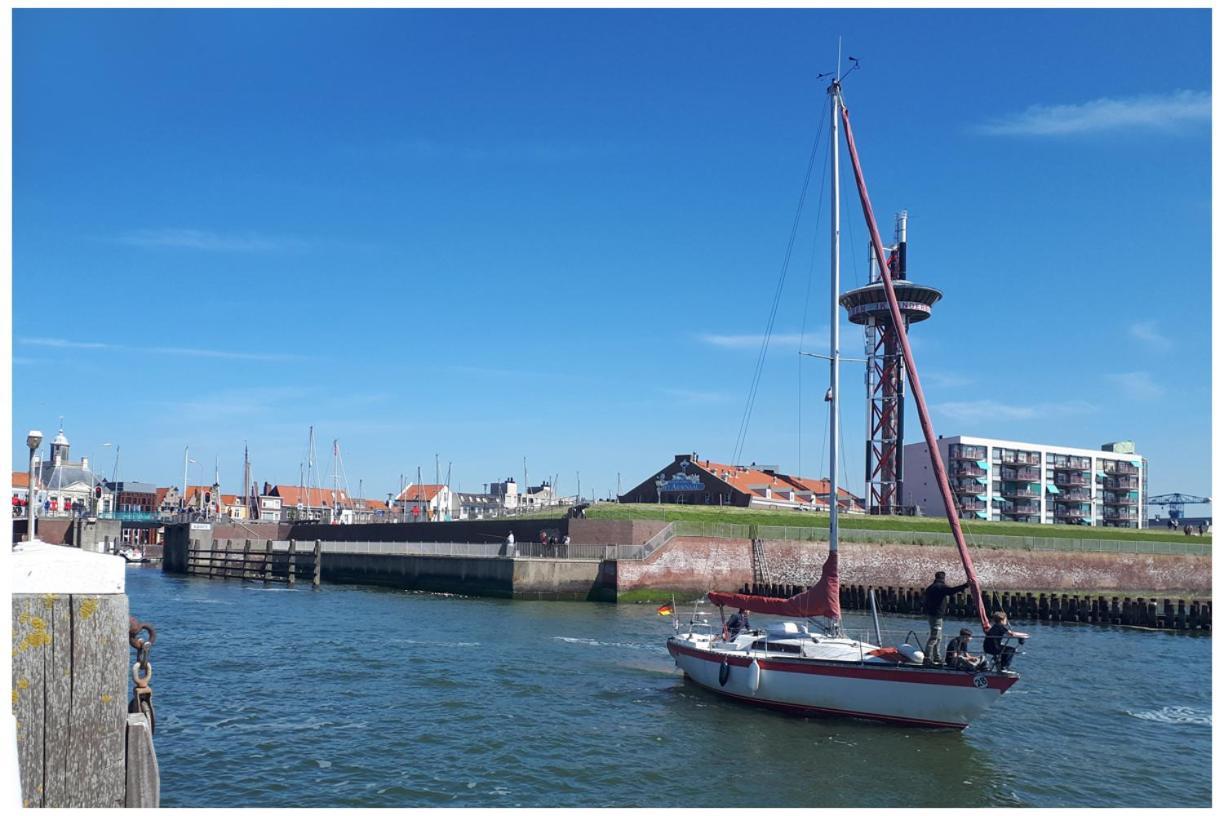 House Of Grace Voorkamer Frühstückspension Vlissingen